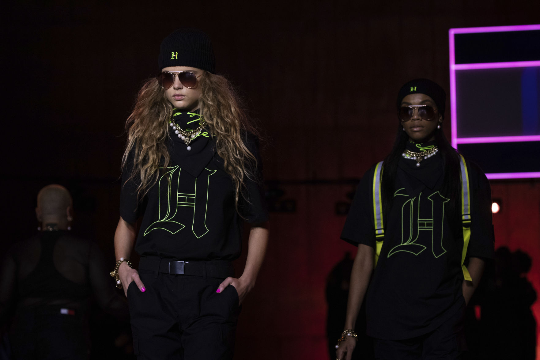 Britain London Fashion A/W Tommy Hilfiger 2020